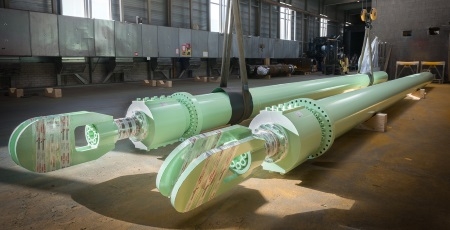 WDH levert cilinders van 12 meter voor offshore toepassing