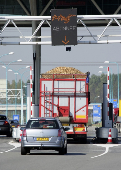 Westerscheldetunnel: Werkzaamheden op en rond het Tolplein