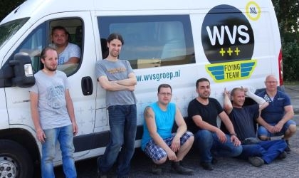 Hoe WVS-groep met uiterste precisie op locatie werkt