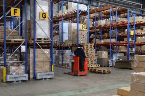 SMART HUB in Den Bosch: Airbnb-voor-warehousing avant la lettre