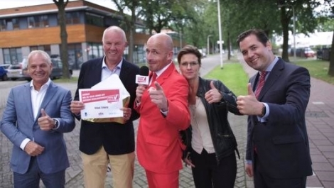 Landelijke Veiligheidsaward voor Tilburgse bedrijventerreinen