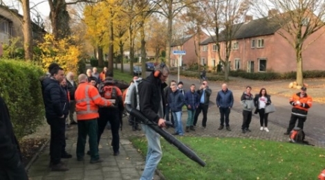 ‘Werken in het groen? Eerst zien en dan geloven!’