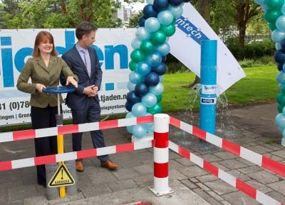 Duurzame WKO installatie voor scholencomplex Lisse