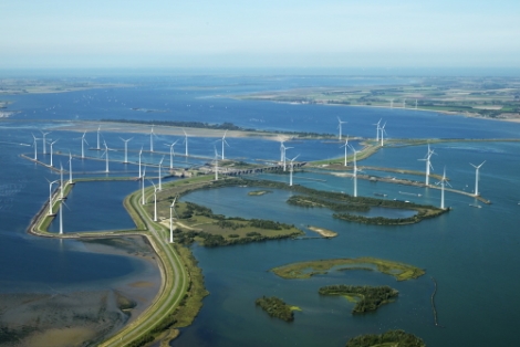 Koolstof binden in de bodem rond Zeeuws Windpark Krammer