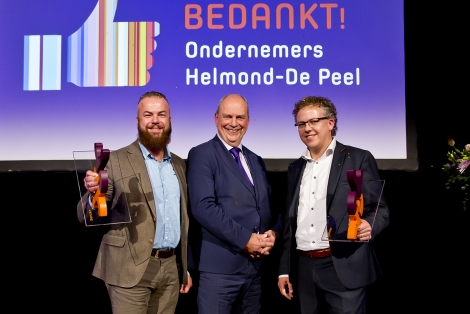 Winnaars eerste Senzer Award bekend