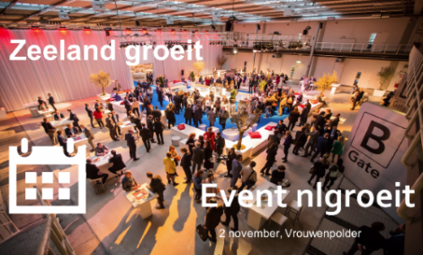 Event: Zeeland Groeit op 2 november 2017