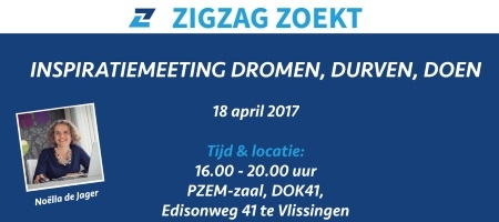 Stichting ZigZag komt met inspiratiemeeting bij DOK41