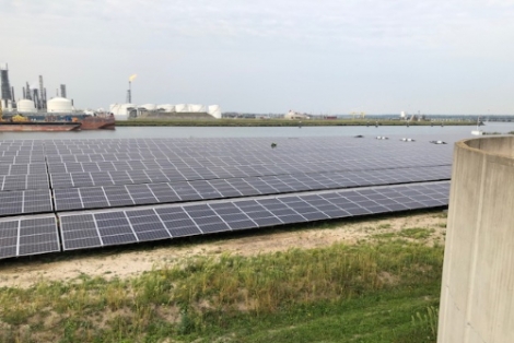 Met nieuw zonnepark zet SNB laatste stap naar energieneutrale verwerking van slib