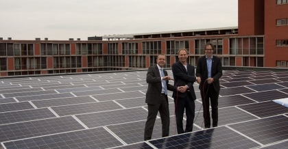 Eindhoven realiseert eerste non-profit zonnepark van Nederland