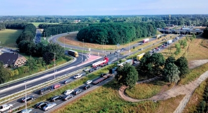 Aansluiting A1-A30 van belang voor FoodValley