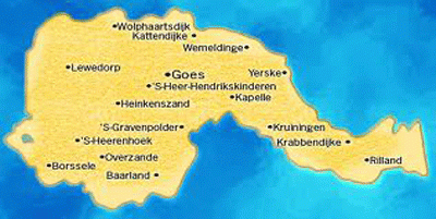 Steeds meer recreanten bezoeken Zuid-Beveland.