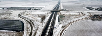 Bouwplaatsen A4 en aquaduct bij Steenbergen open voor publiek