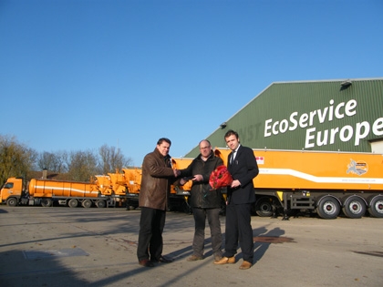 Ecoservice Europe wint grote aanbesteding