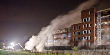 Aan de Stegge krijgt opdracht voor herstel brandschade Goudbaard