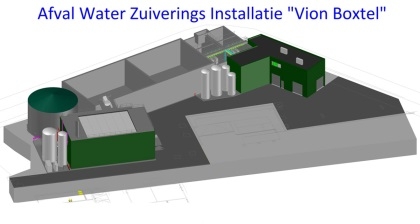 Afvalwaterzuiveringsinstallatie VION vernieuwd door HydroBusiness