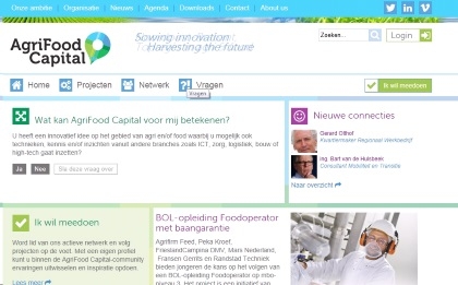 AgriFoodCapital lanceert online platform voor AgriFood-sector