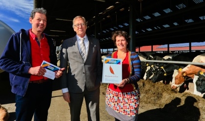 Agrofoodpluim Provincie Noord-Brabant voor De Regte Heijden