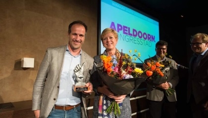 Apeldoorn Congresstad wint 'Samen Ondernemen' Award