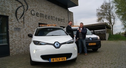 Arend Auto levert elektrische auto's aan Gemeente Cranendonck