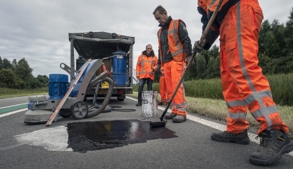 Zeeuwse primeur voor proefvlak bio-asfalt