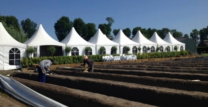 Avant-Garde één dag gastheer tijdens Asperge op de Velden 2016