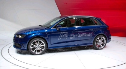 Nieuwe Audi A3 G-Tron bij van Mossel