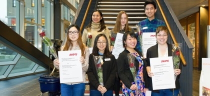 17 buitenlandse studenten ontvangen Avans Scholarship