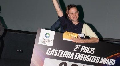 Avans in de prijzen bij GasTerra Energizer Award