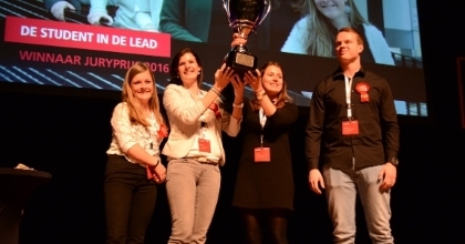 ‘De student in de lead’ wint Avans Innovatieprijs 2016