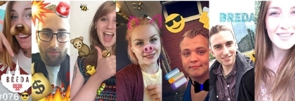 Studenten nemen Snapchat-account van Avans over