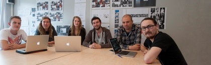 CMD-opleiding Avans Hogeschool ontwerpt Time100 website