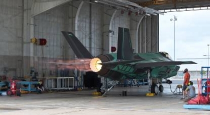 Nieuwbouw voor motoronderhoud F-35 in Woensdrecht