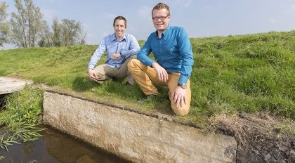 Baggerslib: waardevolle grondstof in de waterbouw