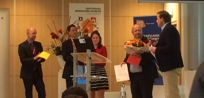 Fire Protection wint Innovatieprijs Brandveiligheid 2015