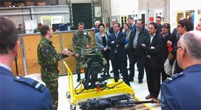 Job Center voor luchtmachtmilitairen Gilze-Rijen geopend