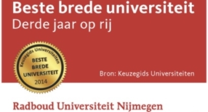 Radboud Universiteit 'beste brede universiteit’