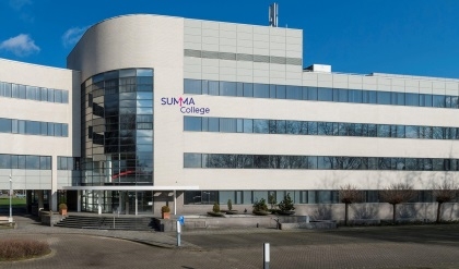  Summa College kiest Croonwolter&dros voor transformatie kantoor naar onderwijsgebouw