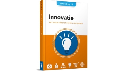 E-book ‘Eerste Hulp bij Innovatie’ helpt ondernemers vernieuwen en is gratis te downloaden