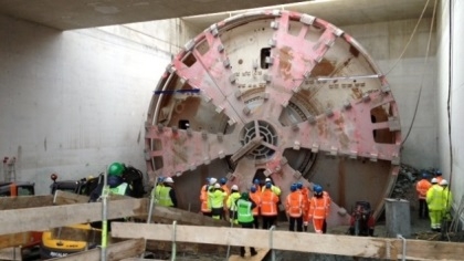 Aanleg zuidbuis Sluiskiltunnel van start