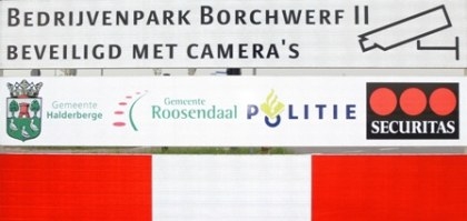 Bedrijvenpark Borchwerf II behaalt Keurmerk Veilig Ondernemen