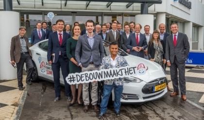 Krachtige start in Helmond van 'De Bouw maakt het SLIM' 