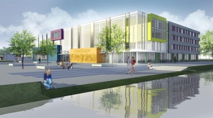 BVR Bouw krijgt opdracht voor bouw VMBO School Eindhoven-Noord