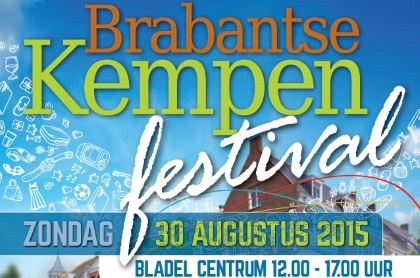 Brabantse Kempenfestival 2015 in de gemeente Bladel