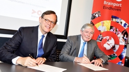 Brainport regio Eindhoven en Zuid-Holland versterken samenwerking