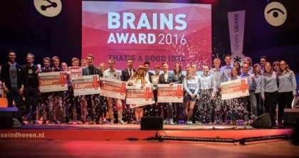 Brains Award naar idee om dennennaalden als grondstof te gebruiken