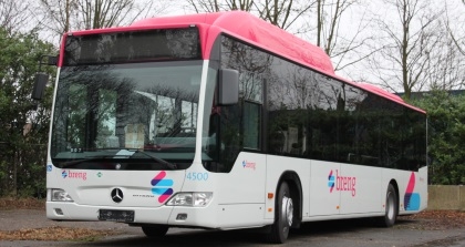 Stadsregio Arnhem Nijmegen heeft zuinigste OV