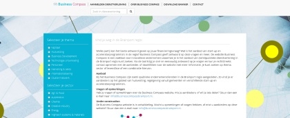 Business Compass: wegwijzer voor ondernemers in Brainport regio