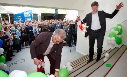 Nieuw pand Christelijke Hogeschool Ede geopend 