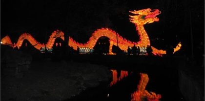 Maison van den Boer catert CHINA LIGHTS 2012