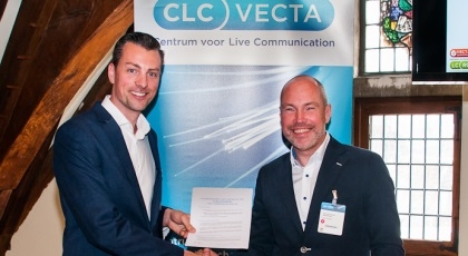 CLC-VECTA en NHTV Breda tekenen samenwerkingsovereenkomst